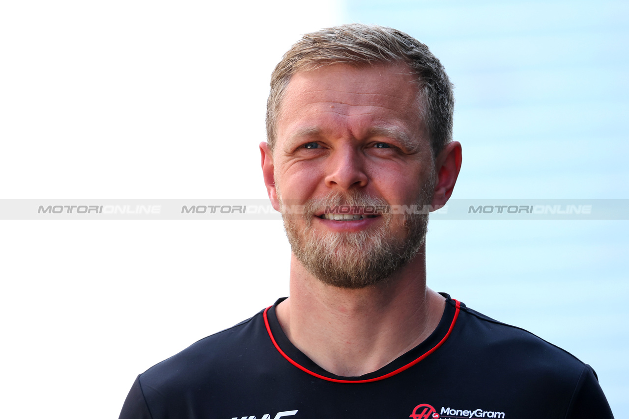 GP ARABIA SAUDITA, Kevin Magnussen (DEN) Haas F1 Team.

06.03.2024. Formula 1 World Championship, Rd 2, Saudi Arabian Grand Prix, Jeddah, Saudi Arabia, Preparation Day.

 - www.xpbimages.com, EMail: requests@xpbimages.com © Copyright: Coates / XPB Images