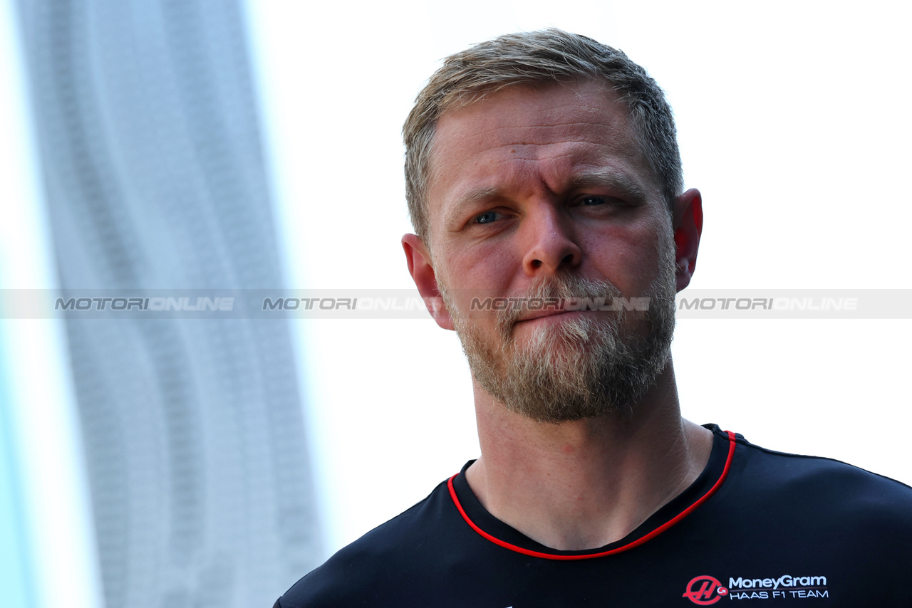 GP ARABIA SAUDITA, Kevin Magnussen (DEN) Haas F1 Team.

06.03.2024. Formula 1 World Championship, Rd 2, Saudi Arabian Grand Prix, Jeddah, Saudi Arabia, Preparation Day.

 - www.xpbimages.com, EMail: requests@xpbimages.com © Copyright: Coates / XPB Images