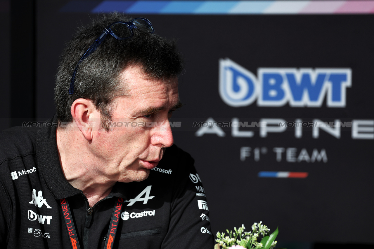GP ARABIA SAUDITA, Bruno Famin (FRA) Alpine Motorsports Vice President.

06.03.2024. Formula 1 World Championship, Rd 2, Saudi Arabian Grand Prix, Jeddah, Saudi Arabia, Preparation Day.

- www.xpbimages.com, EMail: requests@xpbimages.com © Copyright: Bearne / XPB Images