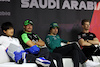 GP ARABIA SAUDITA, (L to R): Yuki Tsunoda (JPN) RB; Valtteri Bottas (FIN) Sauber; Lance Stroll (CDN) Aston Martin F1 Team; e Nico Hulkenberg (GER) Haas F1 Team, in the FIA Press Conference.
06.03.2024. Formula 1 World Championship, Rd 2, Saudi Arabian Grand Prix, Jeddah, Saudi Arabia, Preparation Day.
- www.xpbimages.com, EMail: requests@xpbimages.com © Copyright: Bearne / XPB Images