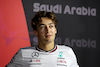 GP ARABIA SAUDITA, George Russell (GBR) Mercedes AMG F1 in the FIA Press Conference.
06.03.2024. Formula 1 World Championship, Rd 2, Saudi Arabian Grand Prix, Jeddah, Saudi Arabia, Preparation Day.
- www.xpbimages.com, EMail: requests@xpbimages.com © Copyright: Bearne / XPB Images