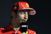 GP ARABIA SAUDITA, Charles Leclerc (MON) Ferrari in the FIA Press Conference.
06.03.2024. Formula 1 World Championship, Rd 2, Saudi Arabian Grand Prix, Jeddah, Saudi Arabia, Preparation Day.
- www.xpbimages.com, EMail: requests@xpbimages.com © Copyright: Bearne / XPB Images