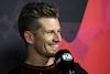 GP ARABIA SAUDITA, Nico Hulkenberg (GER) Haas F1 Team in the FIA Press Conference.
06.03.2024. Formula 1 World Championship, Rd 2, Saudi Arabian Grand Prix, Jeddah, Saudi Arabia, Preparation Day.
- www.xpbimages.com, EMail: requests@xpbimages.com © Copyright: Bearne / XPB Images