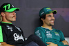 GP ARABIA SAUDITA, Lance Stroll (CDN) Aston Martin F1 Team (Right) e Valtteri Bottas (FIN) Sauber in the FIA Press Conference.
06.03.2024. Formula 1 World Championship, Rd 2, Saudi Arabian Grand Prix, Jeddah, Saudi Arabia, Preparation Day.
- www.xpbimages.com, EMail: requests@xpbimages.com © Copyright: Bearne / XPB Images