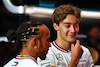 GP ARABIA SAUDITA, George Russell (GBR) Mercedes AMG F1 (Right) e Lewis Hamilton (GBR) Mercedes AMG F1.
06.03.2024. Formula 1 World Championship, Rd 2, Saudi Arabian Grand Prix, Jeddah, Saudi Arabia, Preparation Day.
 - www.xpbimages.com, EMail: requests@xpbimages.com © Copyright: Coates / XPB Images