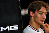 GP ARABIA SAUDITA, George Russell (GBR) Mercedes AMG F1.
06.03.2024. Formula 1 World Championship, Rd 2, Saudi Arabian Grand Prix, Jeddah, Saudi Arabia, Preparation Day.
 - www.xpbimages.com, EMail: requests@xpbimages.com © Copyright: Coates / XPB Images