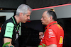 GP ARABIA SAUDITA, (L to R): Alessandro Alunni Bravi (ITA) Sauber Managing Director e Team Representative with Frederic Vasseur (FRA) Ferrari Team Principal.
06.03.2024. Formula 1 World Championship, Rd 2, Saudi Arabian Grand Prix, Jeddah, Saudi Arabia, Preparation Day.
- www.xpbimages.com, EMail: requests@xpbimages.com © Copyright: Moy / XPB Images