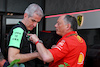 GP ARABIA SAUDITA, (L to R): Alessandro Alunni Bravi (ITA) Sauber Managing Director e Team Representative with Frederic Vasseur (FRA) Ferrari Team Principal.
06.03.2024. Formula 1 World Championship, Rd 2, Saudi Arabian Grand Prix, Jeddah, Saudi Arabia, Preparation Day.
- www.xpbimages.com, EMail: requests@xpbimages.com © Copyright: Moy / XPB Images