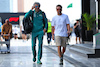 GP ARABIA SAUDITA, (L to R): Edoardo Bendinelli (ITA) Aston Martin F1 Team Personal Trainer with Fernando Alonso (ESP) Aston Martin F1 Team.
06.03.2024. Formula 1 World Championship, Rd 2, Saudi Arabian Grand Prix, Jeddah, Saudi Arabia, Preparation Day.
- www.xpbimages.com, EMail: requests@xpbimages.com © Copyright: Charniaux / XPB Images