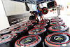 GP ARABIA SAUDITA, Paddock Atmosfera - Red Bull Racing meccanici with Pirelli tyres.
06.03.2024. Formula 1 World Championship, Rd 2, Saudi Arabian Grand Prix, Jeddah, Saudi Arabia, Preparation Day.
- www.xpbimages.com, EMail: requests@xpbimages.com © Copyright: Batchelor / XPB Images