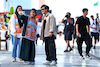 GP ARABIA SAUDITA, Yuki Tsunoda (JPN) RB with fans.
06.03.2024. Formula 1 World Championship, Rd 2, Saudi Arabian Grand Prix, Jeddah, Saudi Arabia, Preparation Day.
- www.xpbimages.com, EMail: requests@xpbimages.com © Copyright: Charniaux / XPB Images