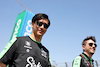 GP ARABIA SAUDITA, Zhou Guanyu (CHN) Sauber walks the circuit.
06.03.2024. Formula 1 World Championship, Rd 2, Saudi Arabian Grand Prix, Jeddah, Saudi Arabia, Preparation Day.
- www.xpbimages.com, EMail: requests@xpbimages.com © Copyright: Bearne / XPB Images