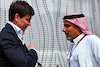 GP ARABIA SAUDITA, (L to R): Toto Wolff (GER) Mercedes AMG F1 Shareholder e Executive Director with Prince Khalid Bin Sultan Al Faisal (KSA) President of the Saudi Automobile e Motorcycle Federation.
06.03.2024. Formula 1 World Championship, Rd 2, Saudi Arabian Grand Prix, Jeddah, Saudi Arabia, Preparation Day.
- www.xpbimages.com, EMail: requests@xpbimages.com © Copyright: Batchelor / XPB Images