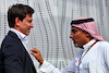GP ARABIA SAUDITA, (L to R): Toto Wolff (GER) Mercedes AMG F1 Shareholder e Executive Director with Prince Khalid Bin Sultan Al Faisal (KSA) President of the Saudi Automobile e Motorcycle Federation.
06.03.2024. Formula 1 World Championship, Rd 2, Saudi Arabian Grand Prix, Jeddah, Saudi Arabia, Preparation Day.
- www.xpbimages.com, EMail: requests@xpbimages.com © Copyright: Batchelor / XPB Images