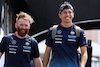 GP ARABIA SAUDITA, (L to R): Patrick Harding (GBR) Williams Racing Personal Trainer with Alexander Albon (THA) Williams Racing.
06.03.2024. Formula 1 World Championship, Rd 2, Saudi Arabian Grand Prix, Jeddah, Saudi Arabia, Preparation Day.
- www.xpbimages.com, EMail: requests@xpbimages.com © Copyright: Bearne / XPB Images