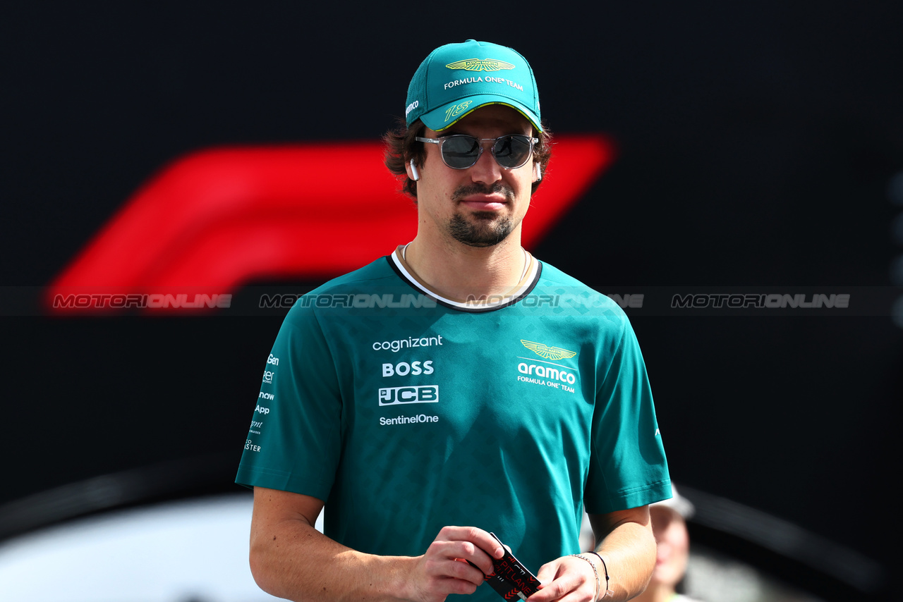 GP ARABIA SAUDITA, Lance Stroll (CDN) Aston Martin F1 Team.

09.03.2024. Formula 1 World Championship, Rd 2, Saudi Arabian Grand Prix, Jeddah, Saudi Arabia, Gara Day.

 - www.xpbimages.com, EMail: requests@xpbimages.com © Copyright: Coates / XPB Images