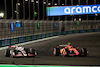 GP ARABIA SAUDITA, Nico Hulkenberg (GER) Haas VF-24 e Oliver Bearman (GBR) Ferrari SF-24 Reserve Driver battle for position.
09.03.2024. Formula 1 World Championship, Rd 2, Saudi Arabian Grand Prix, Jeddah, Saudi Arabia, Gara Day.
 - www.xpbimages.com, EMail: requests@xpbimages.com © Copyright: Coates / XPB Images