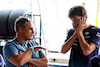 GP ARABIA SAUDITA, (L to R): Juan Pablo Montoya (COL) with Alexander Albon (THA) Williams Racing.
09.03.2024. Formula 1 World Championship, Rd 2, Saudi Arabian Grand Prix, Jeddah, Saudi Arabia, Gara Day.
- www.xpbimages.com, EMail: requests@xpbimages.com © Copyright: Batchelor / XPB Images