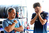 GP ARABIA SAUDITA, (L to R): Juan Pablo Montoya (COL) with Alexander Albon (THA) Williams Racing.
09.03.2024. Formula 1 World Championship, Rd 2, Saudi Arabian Grand Prix, Jeddah, Saudi Arabia, Gara Day.
- www.xpbimages.com, EMail: requests@xpbimages.com © Copyright: Batchelor / XPB Images