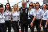 GP ARABIA SAUDITA, Lewis Hamilton (GBR) Mercedes AMG F1 with female members of the team.
09.03.2024. Formula 1 World Championship, Rd 2, Saudi Arabian Grand Prix, Jeddah, Saudi Arabia, Gara Day.
 - www.xpbimages.com, EMail: requests@xpbimages.com © Copyright: Coates / XPB Images