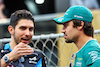 SAUDI ARABIA GP, (L to R): Esteban Ocon (FRA) Alpine F1 Team and Lance Stroll (CDN) Aston Martin F1 Team on the drivers' parade. 09.03.2024. Formula 1 World Championship, Rd 2, Saudi Arabian Grand Prix, Jeddah, Saudi Arabia, Race Day. - www.xpbimages.com, EMail: requests@xpbimages.com © Copyright: Batchelor / XPB Images