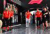GP ARABIA SAUDITA, Carlos Sainz Jr (ESP) Ferrari back in the paddock a day following appendicitis surgery.
09.03.2024. Formula 1 World Championship, Rd 2, Saudi Arabian Grand Prix, Jeddah, Saudi Arabia, Gara Day.
 - www.xpbimages.com, EMail: requests@xpbimages.com © Copyright: Coates / XPB Images