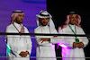 GP ARABIA SAUDITA, Mohammed Bin Sulayem (UAE) FIA President (Centre) on the podium.
09.03.2024. Formula 1 World Championship, Rd 2, Saudi Arabian Grand Prix, Jeddah, Saudi Arabia, Gara Day.
- www.xpbimages.com, EMail: requests@xpbimages.com © Copyright: Batchelor / XPB Images