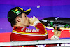GP ARABIA SAUDITA, Charles Leclerc (MON) Ferrari celebrates his third position on the podium.
09.03.2024. Formula 1 World Championship, Rd 2, Saudi Arabian Grand Prix, Jeddah, Saudi Arabia, Gara Day.
 - www.xpbimages.com, EMail: requests@xpbimages.com © Copyright: Coates / XPB Images