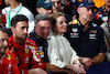 GP ARABIA SAUDITA, (L to R): Christian Horner (GBR) Red Bull Racing Team Principal with wife Geri Horner (GBR) Singer e Adrian Newey (GBR) Red Bull Racing Chief Technical Officer in parc ferme.
09.03.2024. Formula 1 World Championship, Rd 2, Saudi Arabian Grand Prix, Jeddah, Saudi Arabia, Gara Day.
 - www.xpbimages.com, EMail: requests@xpbimages.com © Copyright: Coates / XPB Images