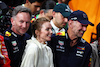 GP ARABIA SAUDITA, (L to R): Christian Horner (GBR) Red Bull Racing Team Principal with wife Geri Horner (GBR) Singer e Adrian Newey (GBR) Red Bull Racing Chief Technical Officer in parc ferme.
09.03.2024. Formula 1 World Championship, Rd 2, Saudi Arabian Grand Prix, Jeddah, Saudi Arabia, Gara Day.
 - www.xpbimages.com, EMail: requests@xpbimages.com © Copyright: Coates / XPB Images