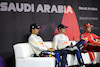 GP ARABIA SAUDITA, Max Verstappen (NLD) Red Bull Racing in the post race FIA Press Conference.
09.03.2024. Formula 1 World Championship, Rd 2, Saudi Arabian Grand Prix, Jeddah, Saudi Arabia, Gara Day.
- www.xpbimages.com, EMail: requests@xpbimages.com © Copyright: Bearne / XPB Images