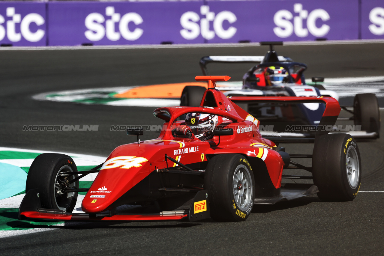 GP ARABIA SAUDITA, Maya Weug (NLD) Prema.

08.03.2024. FIA Formula Academy, Rd 1, Gara 1, Jeddah, Saudi Arabia, Venerdi'.

- www.xpbimages.com, EMail: requests@xpbimages.com Copyright: XPB Images