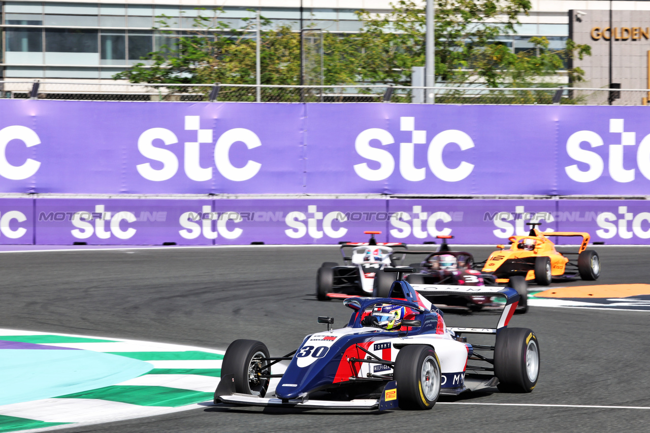 GP ARABIA SAUDITA, Nerea Marti (ESP) Campos Racing.

08.03.2024. FIA Formula Academy, Rd 1, Gara 1, Jeddah, Saudi Arabia, Venerdi'.

- www.xpbimages.com, EMail: requests@xpbimages.com Copyright: XPB Images