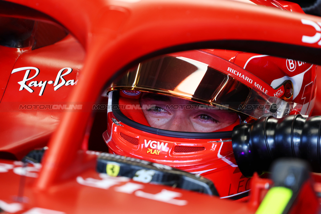 GP ARABIA SAUDITA, Charles Leclerc (MON) Ferrari SF-24.

08.03.2024. Formula 1 World Championship, Rd 2, Saudi Arabian Grand Prix, Jeddah, Saudi Arabia, Qualifiche Day.

- www.xpbimages.com, EMail: requests@xpbimages.com © Copyright: Batchelor / XPB Images