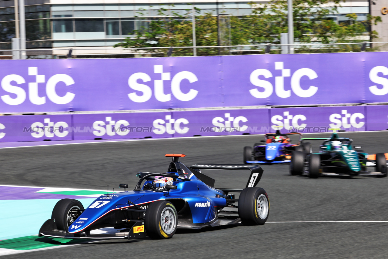 GP ARABIA SAUDITA, Lia Block (USA) ART.

08.03.2024. FIA Formula Academy, Rd 1, Gara 1, Jeddah, Saudi Arabia, Venerdi'.

- www.xpbimages.com, EMail: requests@xpbimages.com Copyright: XPB Images