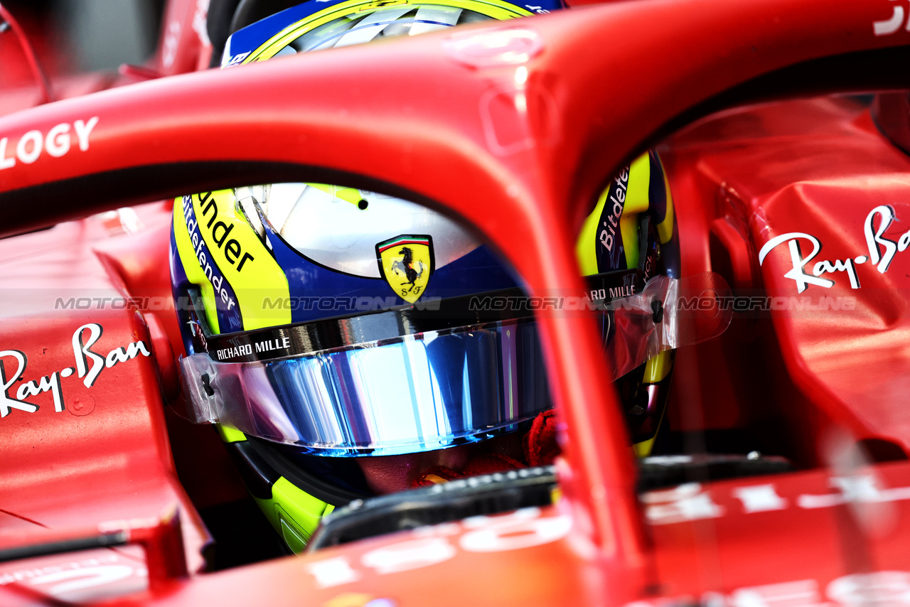 GP ARABIA SAUDITA, Oliver Bearman (GBR) Ferrari SF-24 Reserve Driver.

08.03.2024. Formula 1 World Championship, Rd 2, Saudi Arabian Grand Prix, Jeddah, Saudi Arabia, Qualifiche Day.

- www.xpbimages.com, EMail: requests@xpbimages.com © Copyright: Batchelor / XPB Images