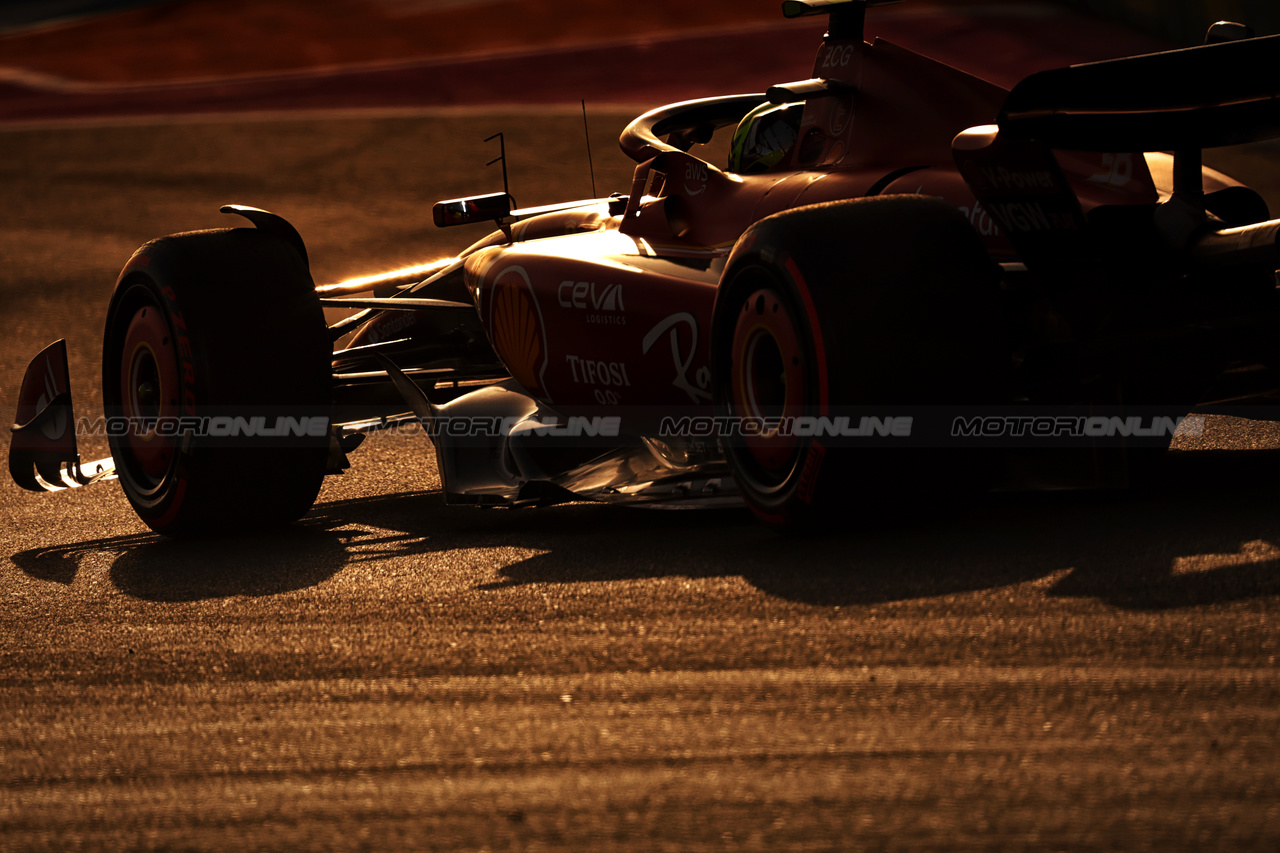 GP ARABIA SAUDITA, Oliver Bearman (GBR) Ferrari SF-24 Reserve Driver.

08.03.2024. Formula 1 World Championship, Rd 2, Saudi Arabian Grand Prix, Jeddah, Saudi Arabia, Qualifiche Day.

- www.xpbimages.com, EMail: requests@xpbimages.com © Copyright: Bearne / XPB Images