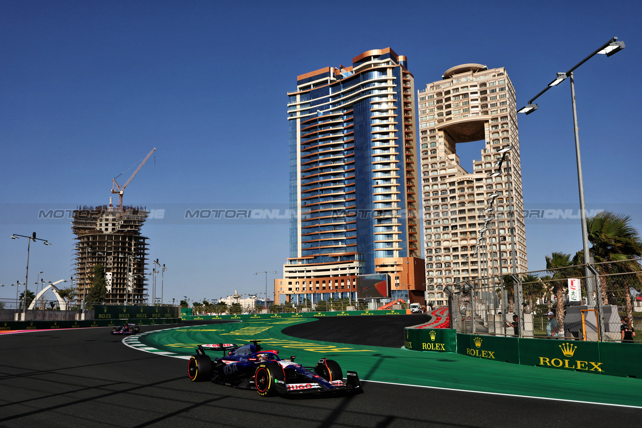 GP ARABIA SAUDITA, Daniel Ricciardo (AUS) RB VCARB 01.

08.03.2024. Formula 1 World Championship, Rd 2, Saudi Arabian Grand Prix, Jeddah, Saudi Arabia, Qualifiche Day.

- www.xpbimages.com, EMail: requests@xpbimages.com © Copyright: Moy / XPB Images