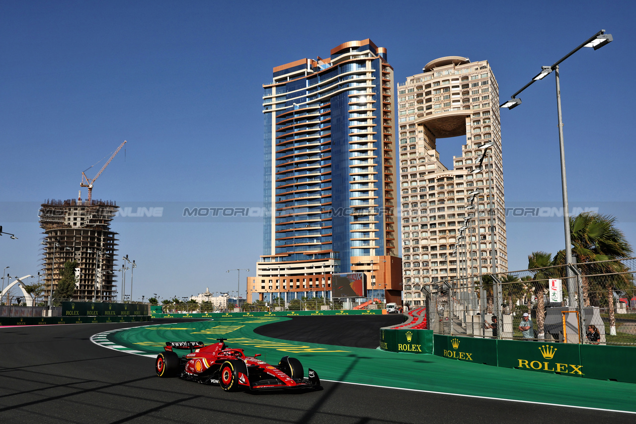 GP ARABIA SAUDITA, Charles Leclerc (MON) Ferrari SF-24.

08.03.2024. Formula 1 World Championship, Rd 2, Saudi Arabian Grand Prix, Jeddah, Saudi Arabia, Qualifiche Day.

- www.xpbimages.com, EMail: requests@xpbimages.com © Copyright: Moy / XPB Images