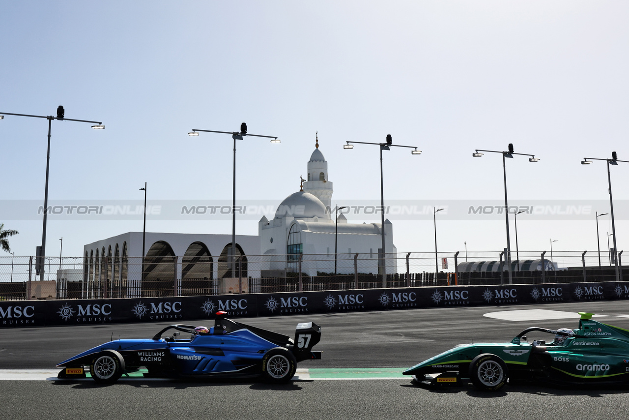 GP ARABIA SAUDITA, Lia Block (USA) ART.

08.03.2024. FIA Formula Academy, Rd 1, Gara 1, Jeddah, Saudi Arabia, Venerdi'.

- www.xpbimages.com, EMail: requests@xpbimages.com Copyright: XPB Images