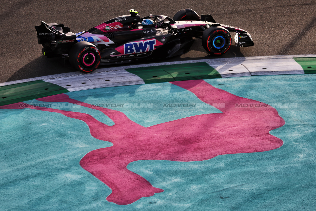 GP ARABIA SAUDITA, Pierre Gasly (FRA) Alpine F1 Team A524.

08.03.2024. Formula 1 World Championship, Rd 2, Saudi Arabian Grand Prix, Jeddah, Saudi Arabia, Qualifiche Day.

- www.xpbimages.com, EMail: requests@xpbimages.com © Copyright: Moy / XPB Images