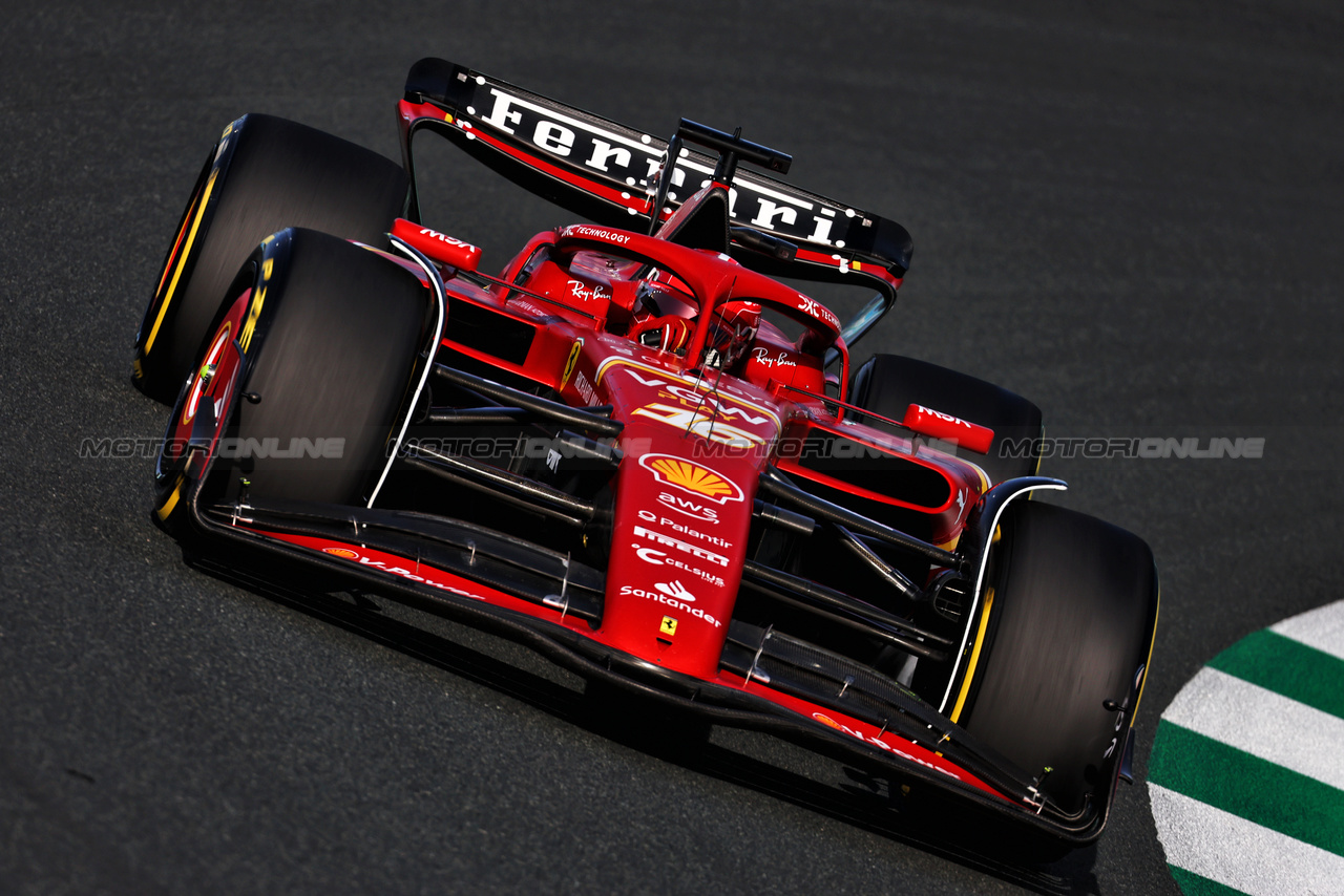 GP ARABIA SAUDITA, Charles Leclerc (MON) Ferrari SF-24.

08.03.2024. Formula 1 World Championship, Rd 2, Saudi Arabian Grand Prix, Jeddah, Saudi Arabia, Qualifiche Day.

 - www.xpbimages.com, EMail: requests@xpbimages.com © Copyright: Coates / XPB Images