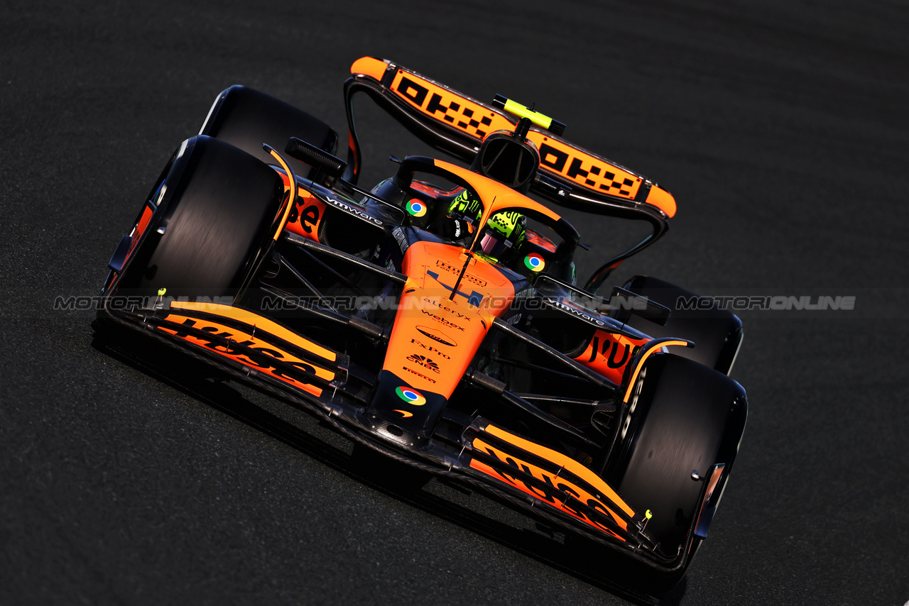 GP ARABIA SAUDITA, Lando Norris (GBR) McLaren MCL38.

08.03.2024. Formula 1 World Championship, Rd 2, Saudi Arabian Grand Prix, Jeddah, Saudi Arabia, Qualifiche Day.

 - www.xpbimages.com, EMail: requests@xpbimages.com © Copyright: Coates / XPB Images