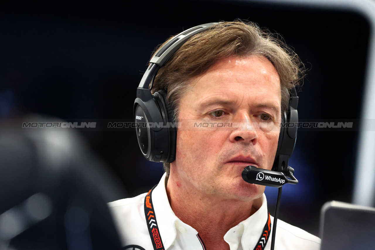 GP ARABIA SAUDITA, Markus Schaefer (GER) Mercedes-Benz AG Member of the Board of Management.

08.03.2024. Formula 1 World Championship, Rd 2, Saudi Arabian Grand Prix, Jeddah, Saudi Arabia, Qualifiche Day.

- www.xpbimages.com, EMail: requests@xpbimages.com © Copyright: Batchelor / XPB Images