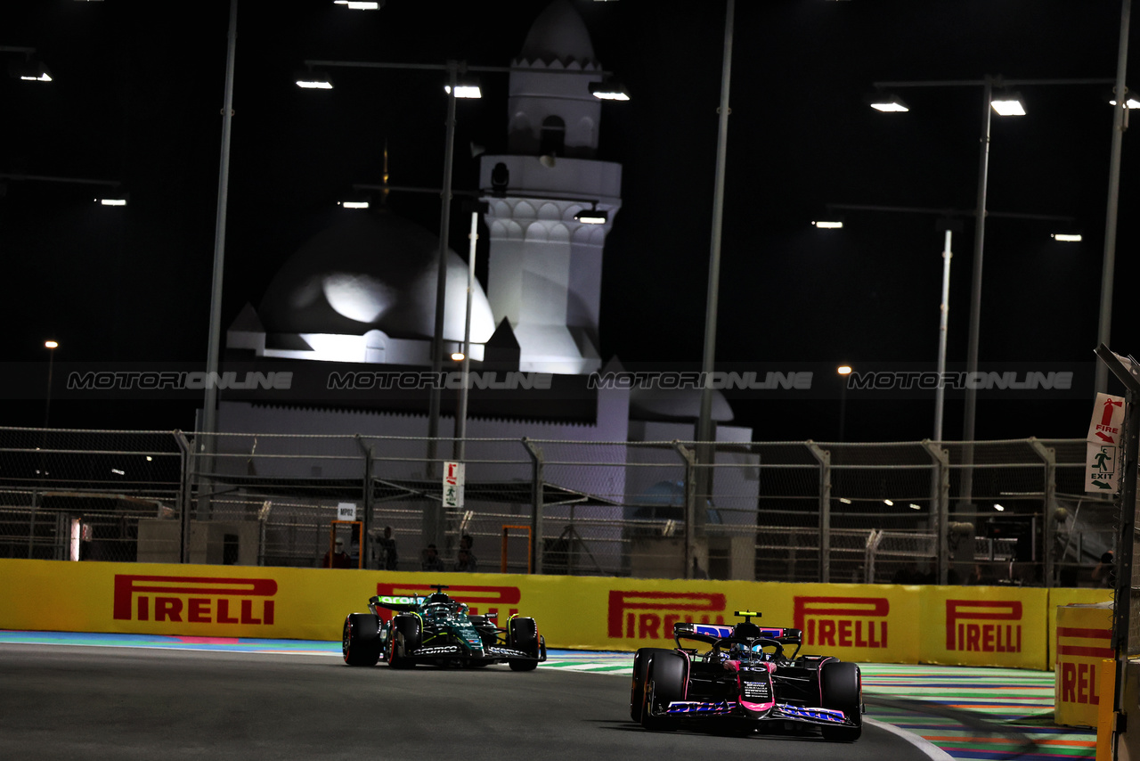 GP ARABIA SAUDITA, Pierre Gasly (FRA) Alpine F1 Team A524.

08.03.2024. Formula 1 World Championship, Rd 2, Saudi Arabian Grand Prix, Jeddah, Saudi Arabia, Qualifiche Day.

- www.xpbimages.com, EMail: requests@xpbimages.com © Copyright: Moy / XPB Images