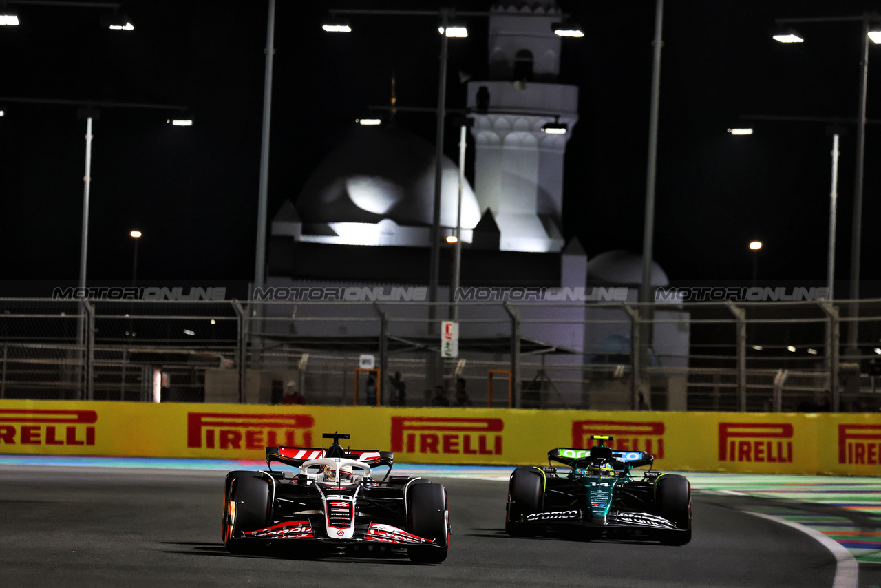 GP ARABIA SAUDITA, Kevin Magnussen (DEN) Haas VF-24.

08.03.2024. Formula 1 World Championship, Rd 2, Saudi Arabian Grand Prix, Jeddah, Saudi Arabia, Qualifiche Day.

- www.xpbimages.com, EMail: requests@xpbimages.com © Copyright: Moy / XPB Images