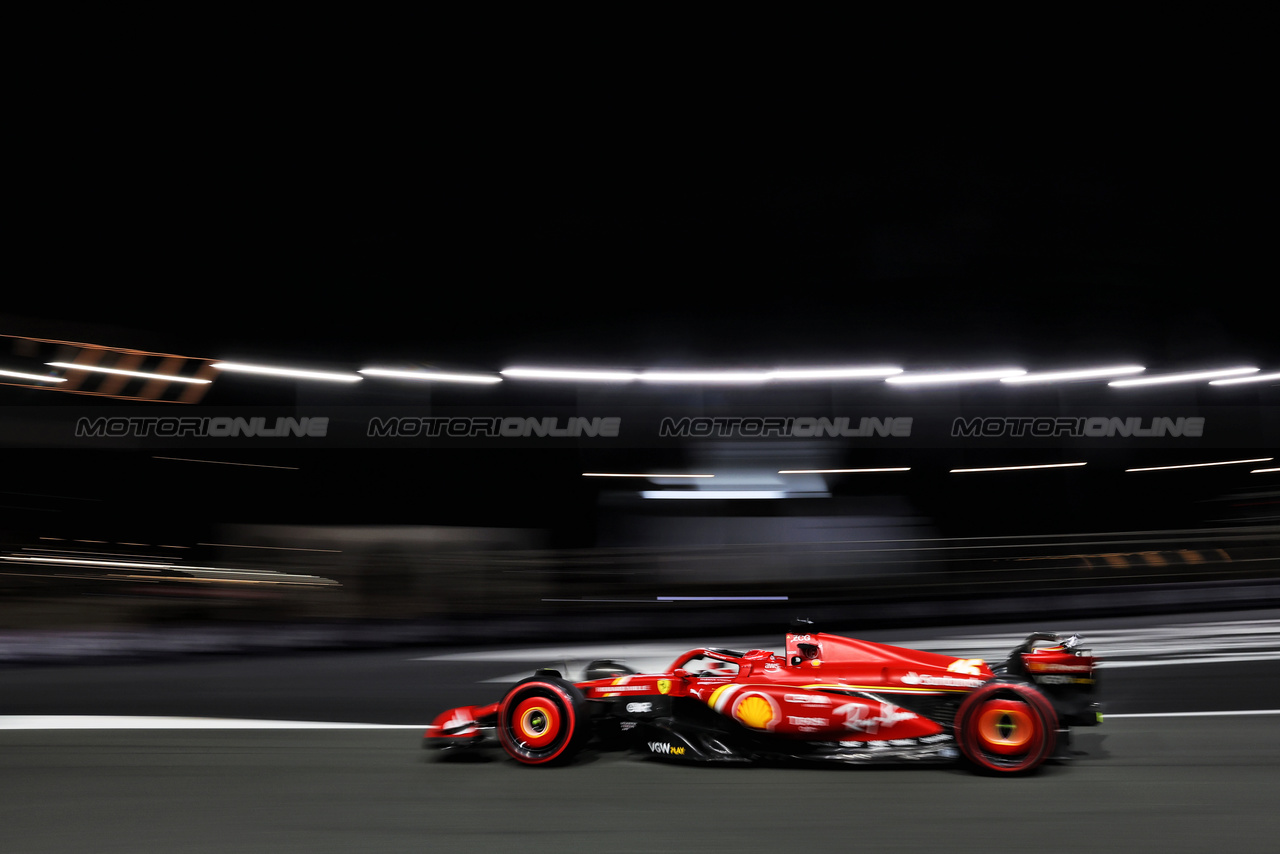 GP ARABIA SAUDITA, Charles Leclerc (MON) Ferrari SF-24.

08.03.2024. Formula 1 World Championship, Rd 2, Saudi Arabian Grand Prix, Jeddah, Saudi Arabia, Qualifiche Day.

- www.xpbimages.com, EMail: requests@xpbimages.com © Copyright: Bearne / XPB Images
