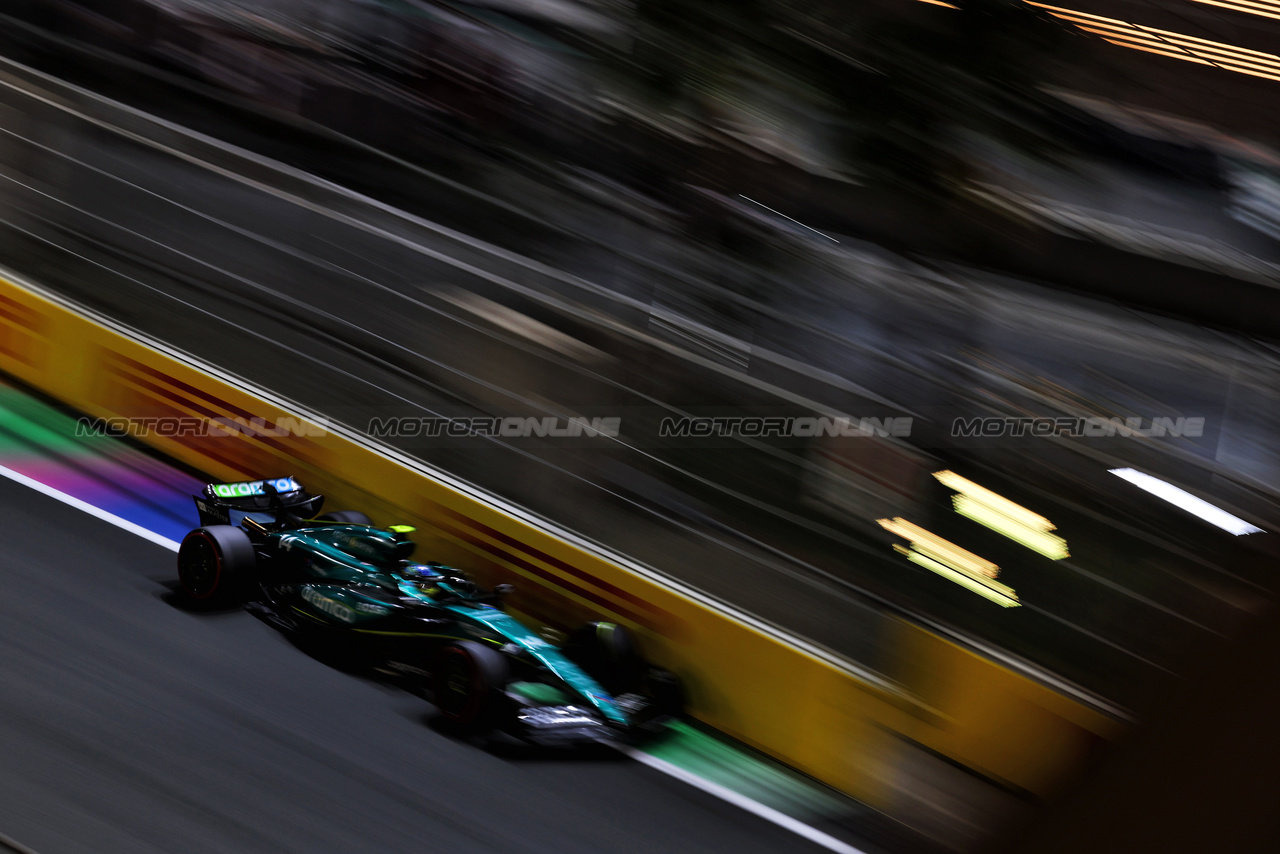GP ARABIA SAUDITA, Fernando Alonso (ESP) Aston Martin F1 Team AMR24.

08.03.2024. Formula 1 World Championship, Rd 2, Saudi Arabian Grand Prix, Jeddah, Saudi Arabia, Qualifiche Day.

- www.xpbimages.com, EMail: requests@xpbimages.com © Copyright: Moy / XPB Images