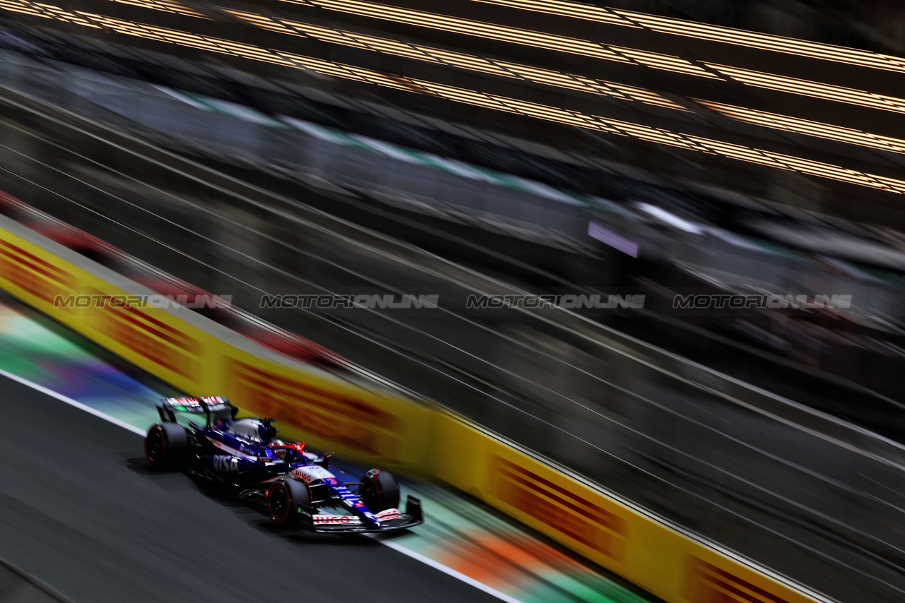 GP ARABIA SAUDITA, Daniel Ricciardo (AUS) RB VCARB 01.

08.03.2024. Formula 1 World Championship, Rd 2, Saudi Arabian Grand Prix, Jeddah, Saudi Arabia, Qualifiche Day.

- www.xpbimages.com, EMail: requests@xpbimages.com © Copyright: Moy / XPB Images