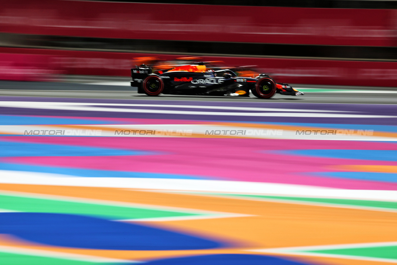 GP ARABIA SAUDITA, Max Verstappen (NLD) Red Bull Racing RB20.

08.03.2024. Formula 1 World Championship, Rd 2, Saudi Arabian Grand Prix, Jeddah, Saudi Arabia, Qualifiche Day.

- www.xpbimages.com, EMail: requests@xpbimages.com © Copyright: Moy / XPB Images